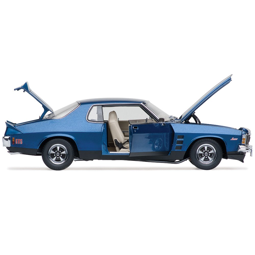 Classic Carlectables 18820 Holden HJ Monaro GTS Coupe Deauville Blue 1:18 Scale