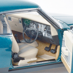 Classic Carlectables 18820 Holden HJ Monaro GTS Coupe Deauville Blue 1:18 Scale