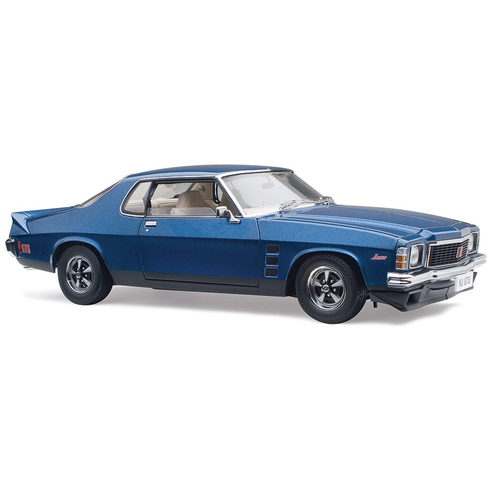 Classic Carlectables 18820 Holden HJ Monaro GTS Coupe Deauville Blue 1:18 Scale