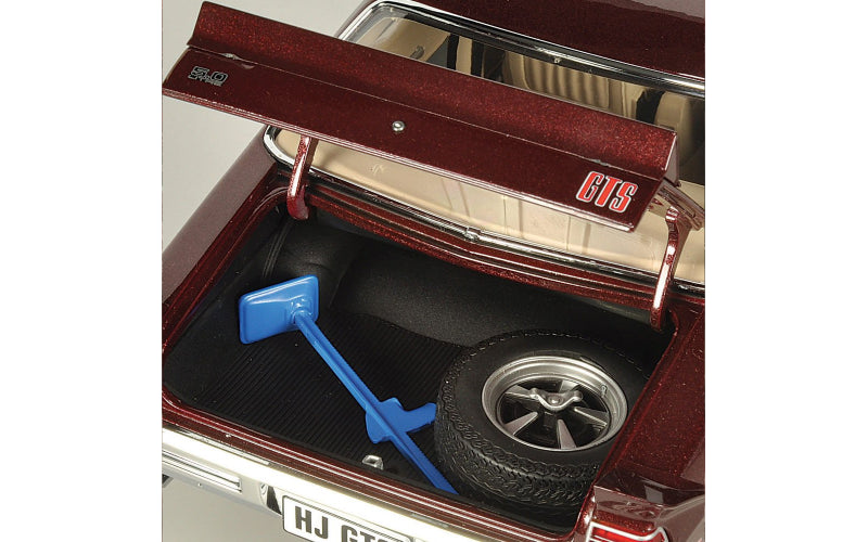 Classic Carlectables 18841 Holden HJ Monaro GTS Sedan Claret Metallic 1:18 Scale