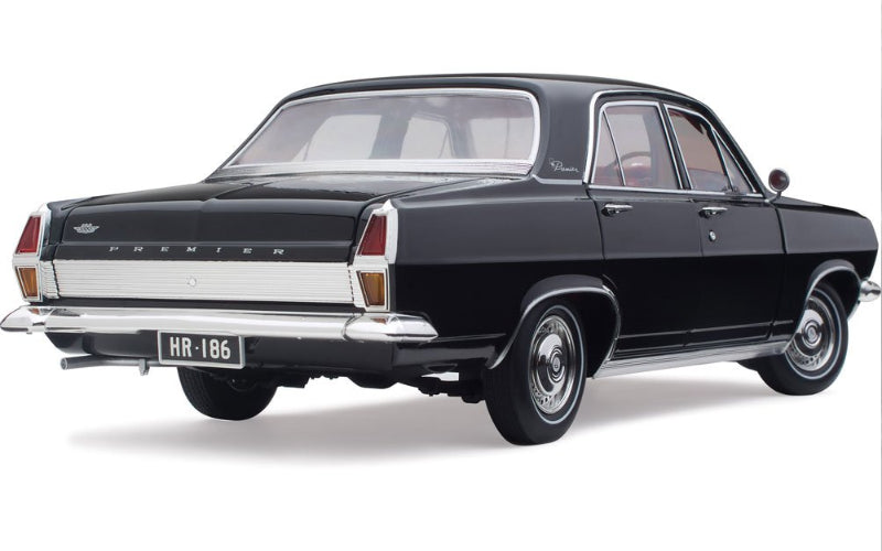 Classic Carlectables 18849 Holden HR Premier Warrigal Black 1:18 Scale