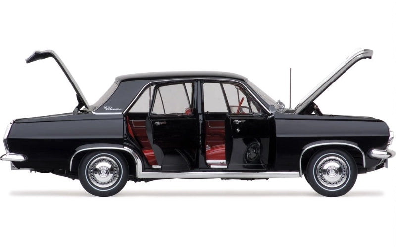 Classic Carlectables 18849 Holden HR Premier Warrigal Black 1:18 Scale