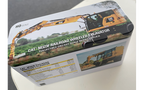 Diecast Masters CAT® 85656 CAT® M323F Railroad Wheeled Excavator Highline Series HO Scale