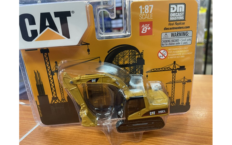 Diecast Masters CAT® 84400 CAT® 315C L Hydraulic Excavator HO Scale