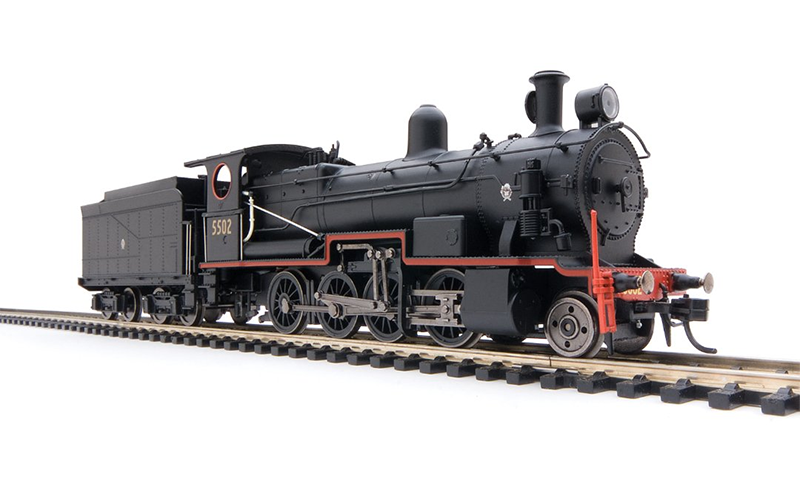 ARM NSWGR D55 Class D5502 2-8-0 Oil Locomotive