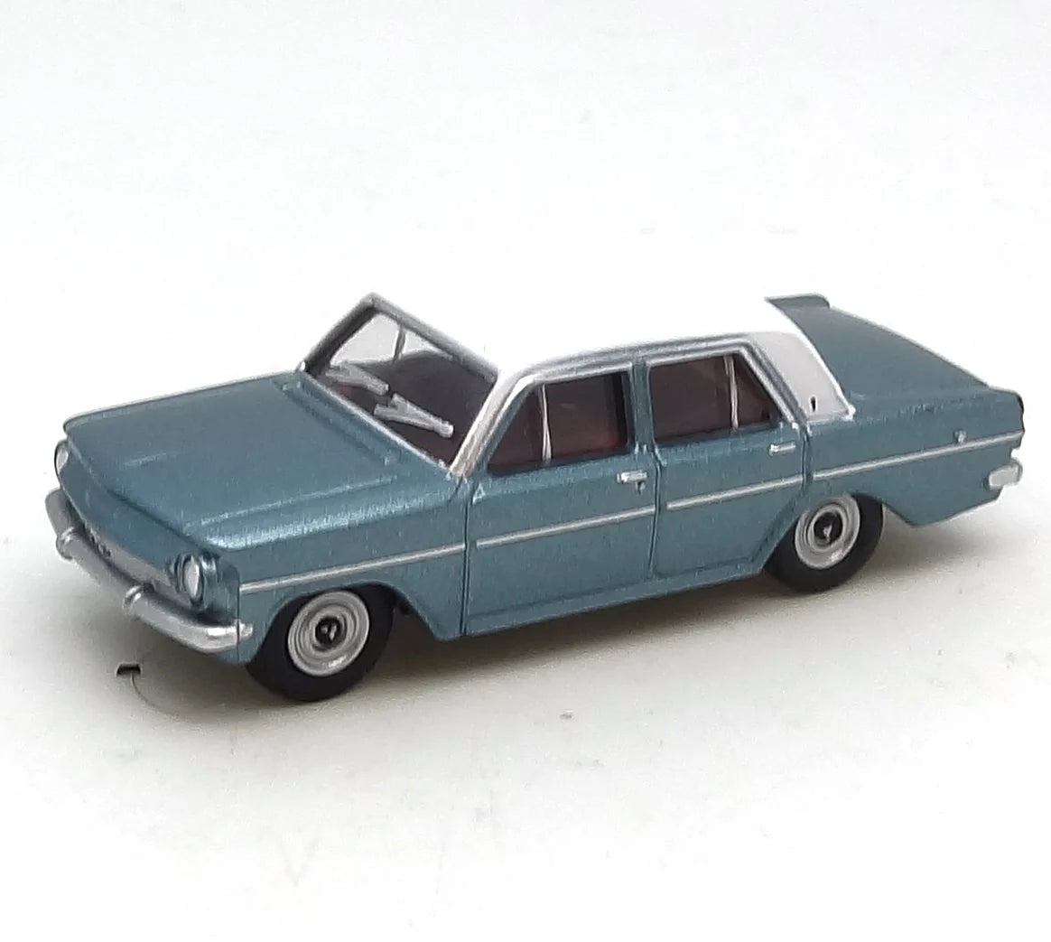 Road Ragers R.074 1963 EH Sedan Blue/White HO Scale