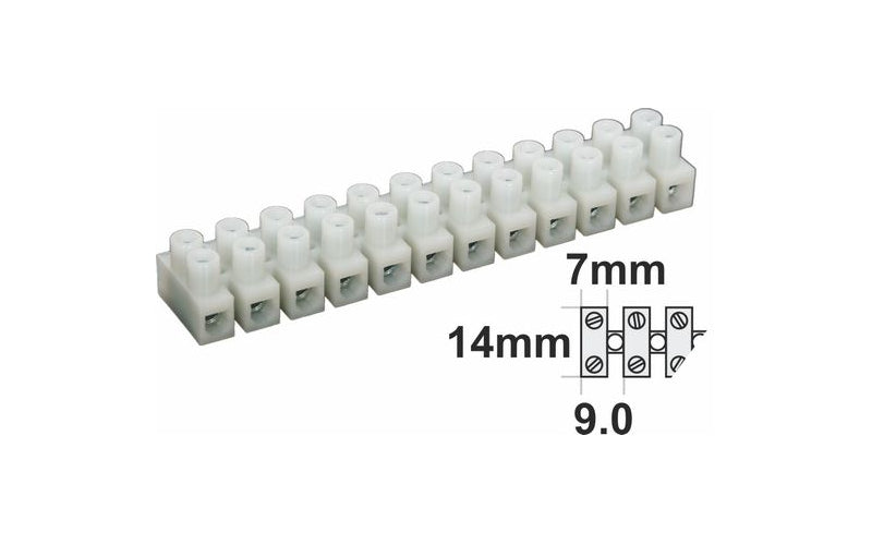 Daichi TB240 Terminal Strip 12 Way