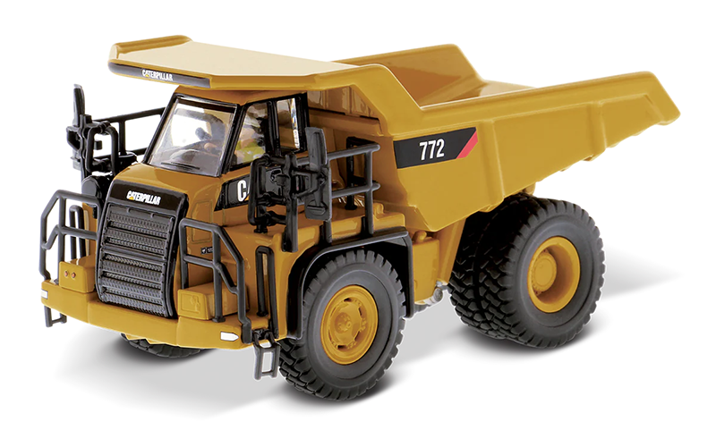 Diecast Masters CAT® 85261 CAT® 772 Off-Highway Truck Highline Series HO Scale