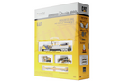 Diecast Masters CAT® 87001 Caterpillar Progress Rail Train Set HO Scale