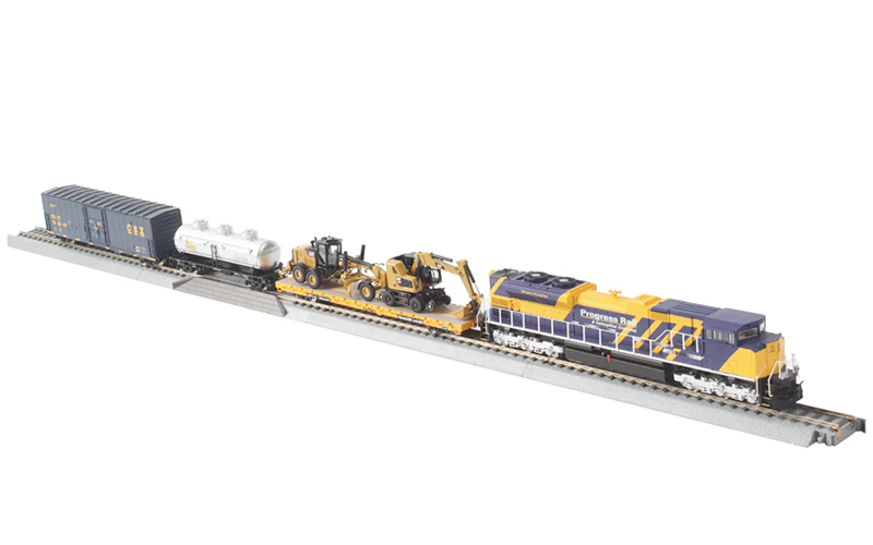 Diecast Masters CAT® 87001 Caterpillar Progress Rail Train Set HO Scale