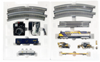 Diecast Masters CAT® 87001 Caterpillar Progress Rail Train Set HO Scale