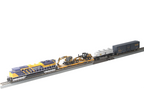 Diecast Masters CAT® 87001 Caterpillar Progress Rail Train Set HO Scale