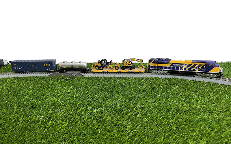 Diecast Masters CAT® 87001 Caterpillar Progress Rail Train Set HO Scale