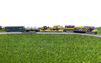 Diecast Masters CAT® 87001 Caterpillar Progress Rail Train Set HO Scale