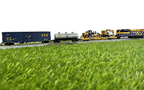 Diecast Masters CAT® 87001 Caterpillar Progress Rail Train Set HO Scale