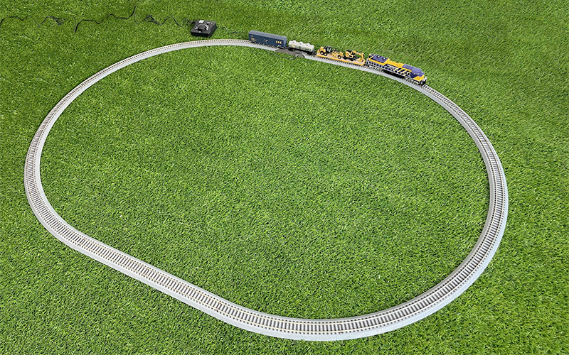 Diecast Masters CAT® 87001 Caterpillar Progress Rail Train Set HO Scale