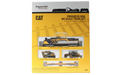 Diecast Masters CAT® 87001 Caterpillar Progress Rail Train Set HO Scale
