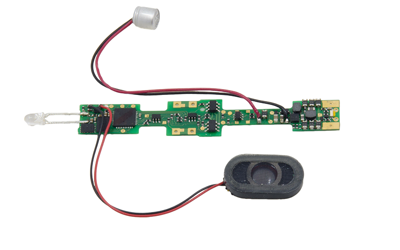 Digitrax SDXN147K1E Series 7 Drop in Sound Decoder for Kato SD40-2 and Similar Locomotives N Scale