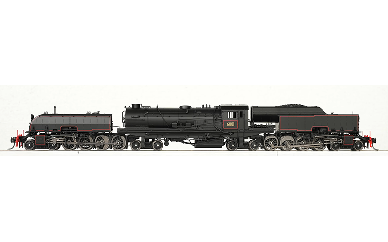 Eureka Models AD60 Class 6029 ARHS ACT DCC Sound HO Scale