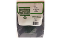 Evergreen Scale Models 9113 Black .020" Thick (0.50mm) 6 UV Resistant Polystyrene Sheets