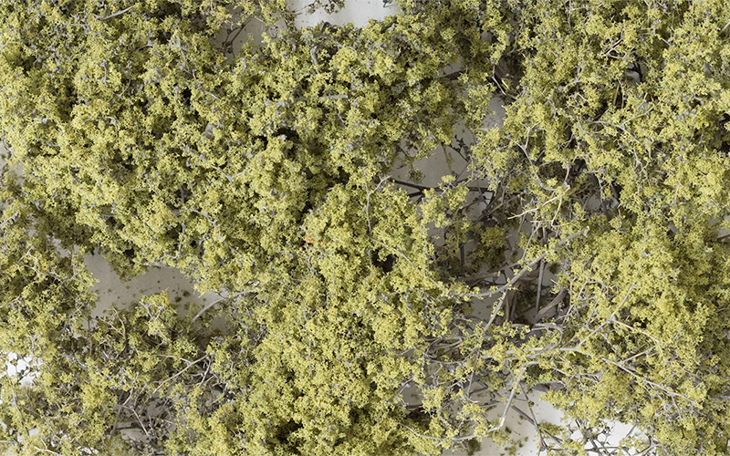 Woodland Scenics F1133 Fine-Leaf Foliage Olive Green