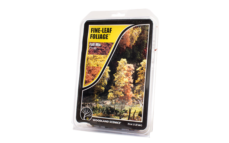 Woodland Scenics F1135 Fine-Leaf Foliage Fall Mix
