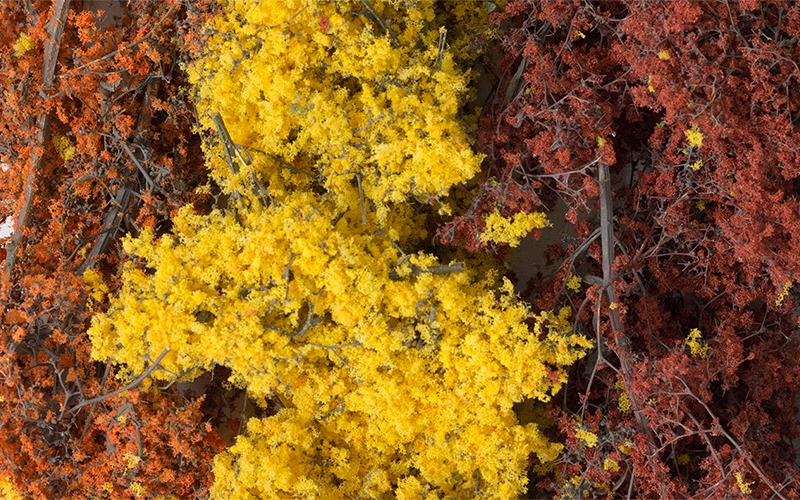Woodland Scenics F1135 Fine-Leaf Foliage Fall Mix