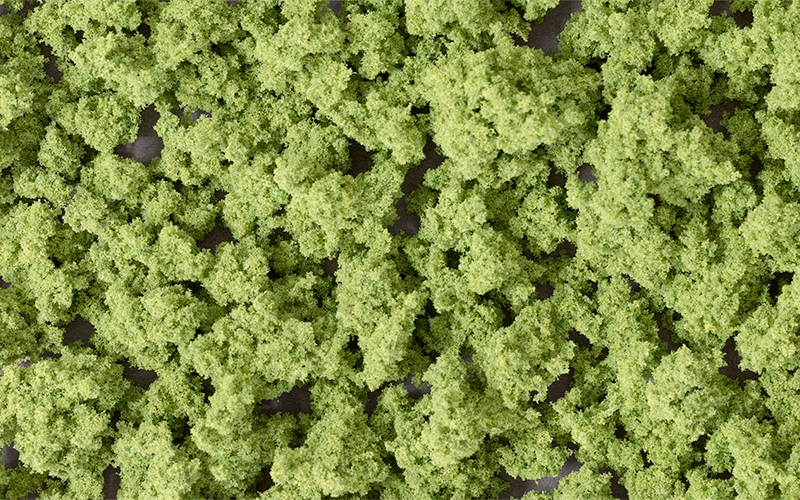 Woodland Scenics FC145 Bushes Light Green