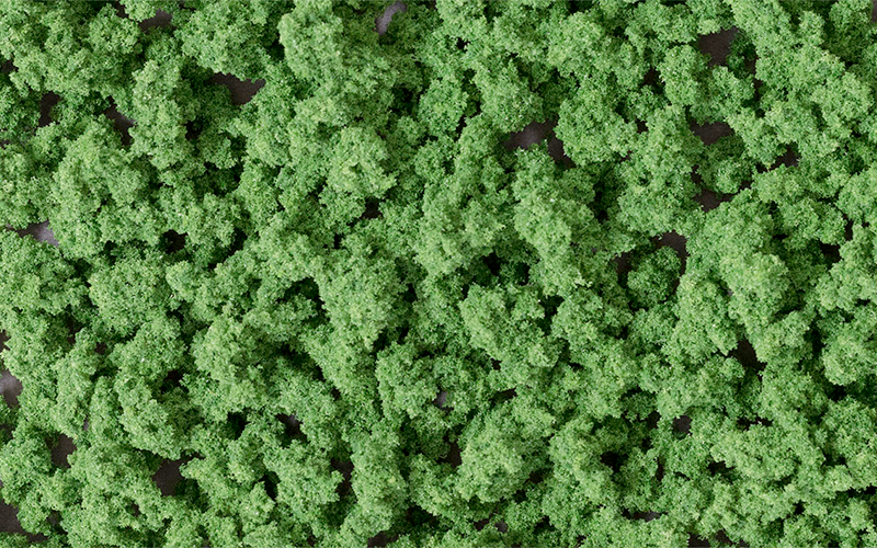 Woodland Scenics FC146 Bushes Medium Green