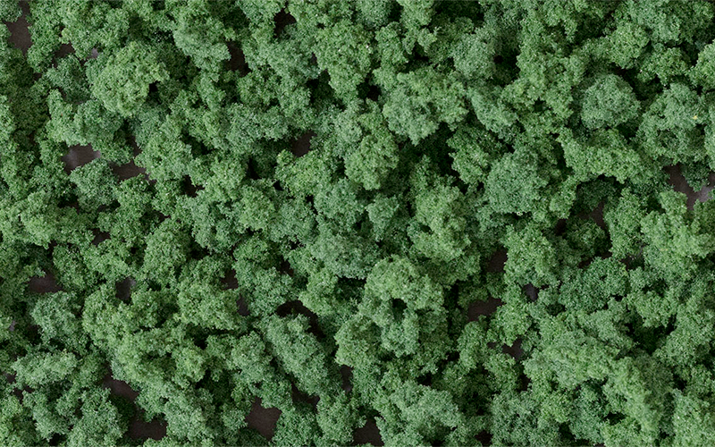Woodland Scenics FC147 Bushes Dark Green