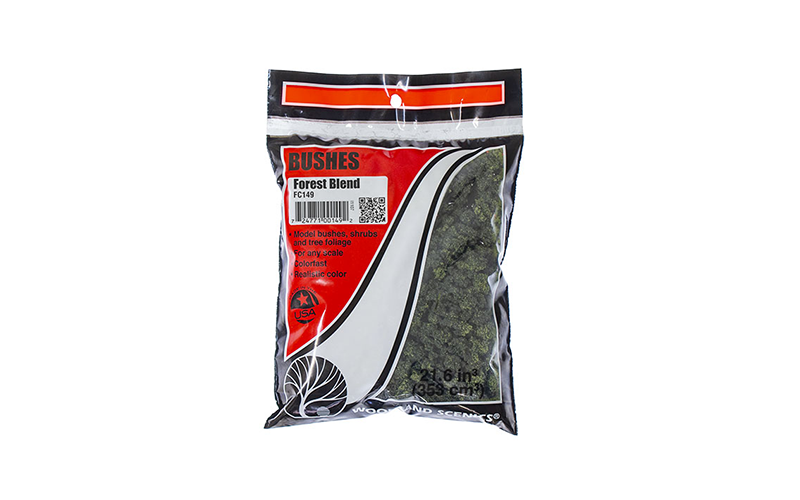 Woodland Scenics FC149 Bushes Forest Blend