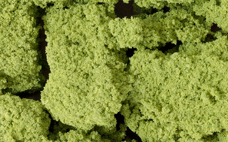 Woodland Scenics FC57 Foliage Clusters Light Green