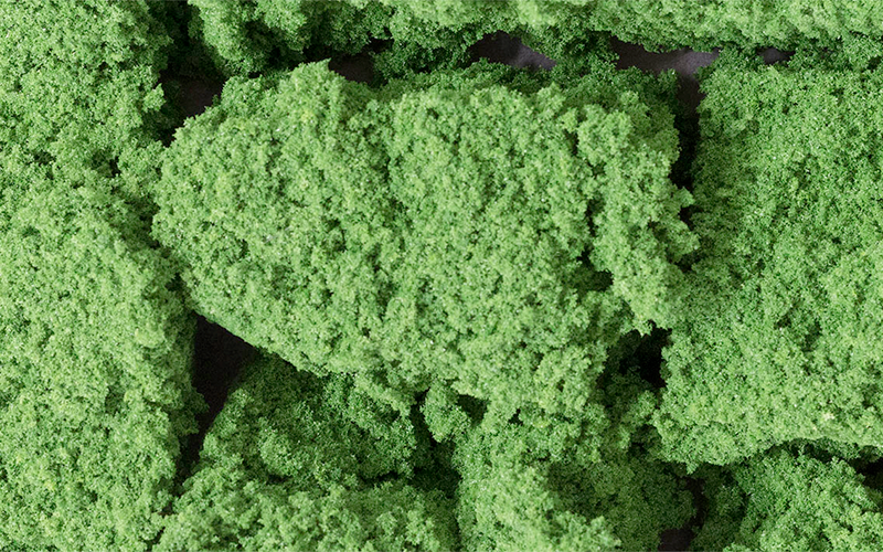 Woodland Scenics FC58 Foliage Clusters Medium Green