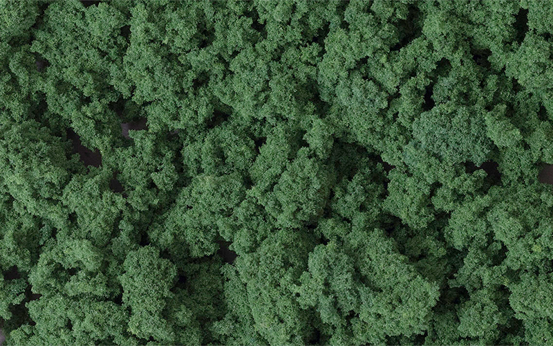 Woodland Scenics FC684 Clump-Foliage Dark Green