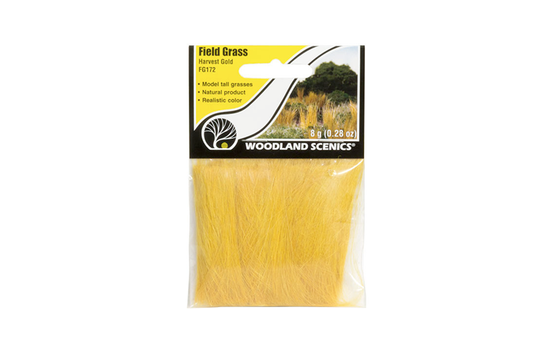 Woodland Scenics FG172 Field Grass Harvest Gold