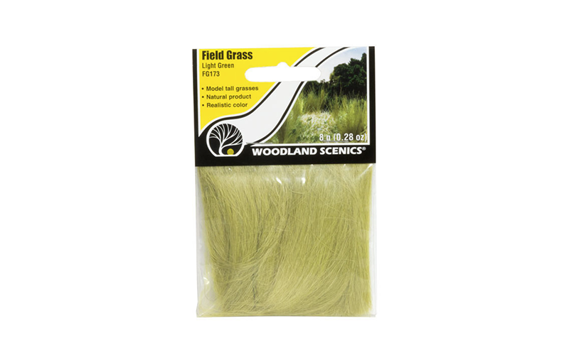 Woodland Scenics FG173 Field Grass Light Green