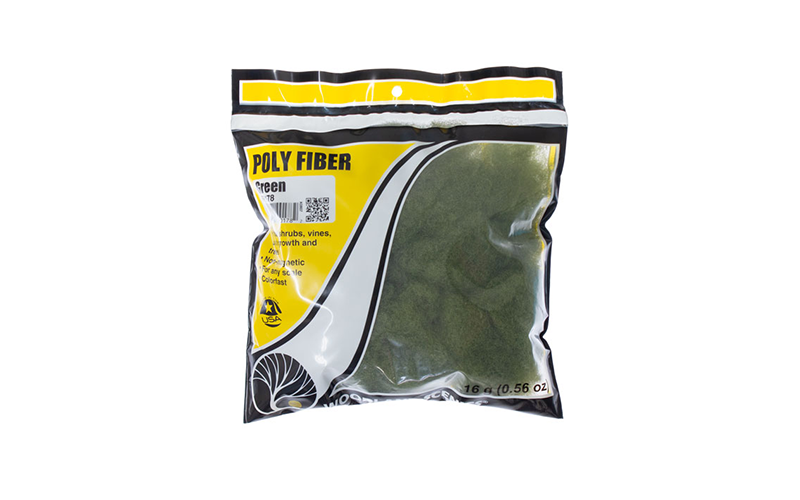 Woodland Scenics FP178 Poly Fiber Green
