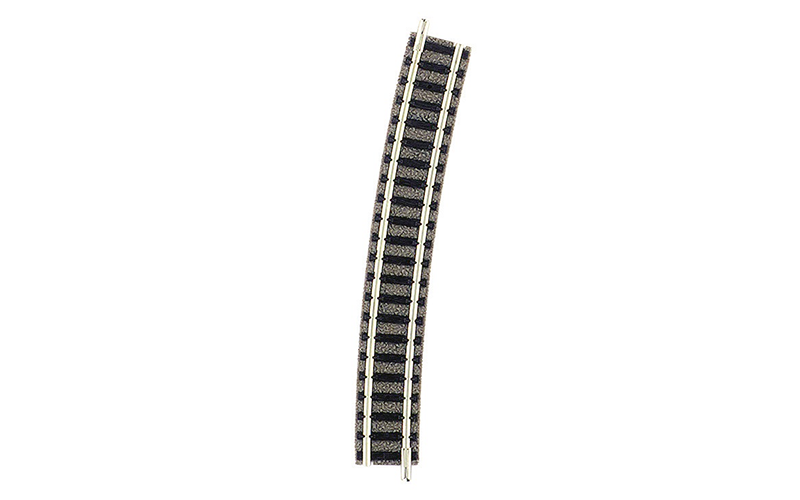 Fleischmann 9136 Curved Track Radius R4 15° N Scale