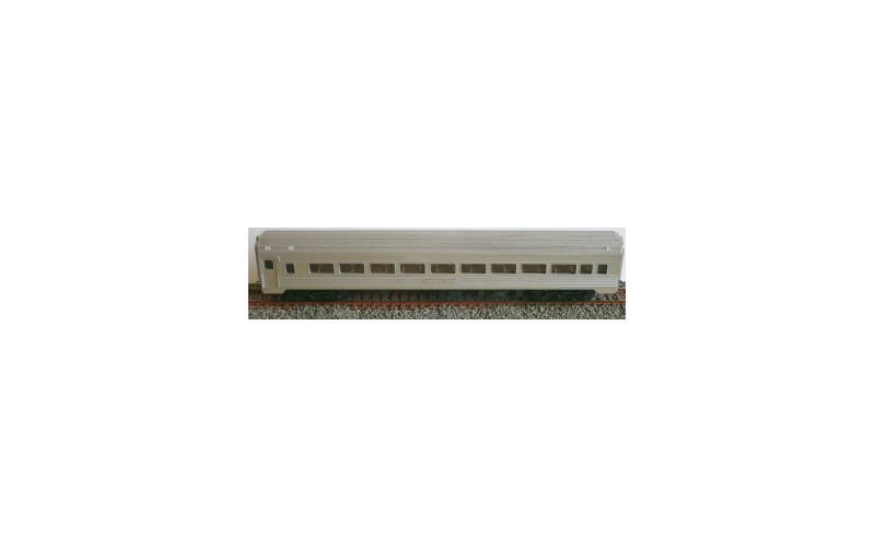 Frateschi Budd First Class Car Silver Undecorated 2571NZ HO Scale