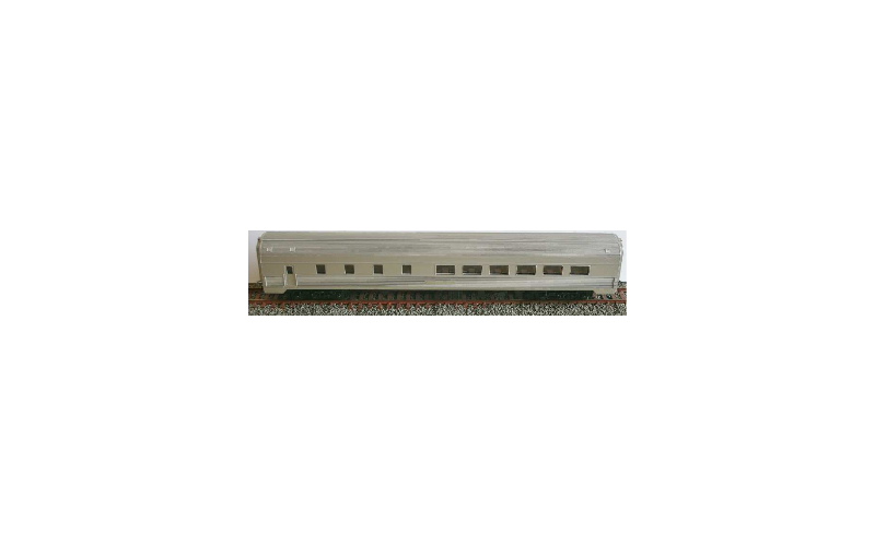Frateschi Budd Dining Car Silver Undecorated 2572NZ HO Scale