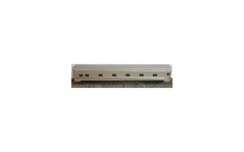 Frateschi Budd Sleeper Car Silver 2573NZ HO Scale