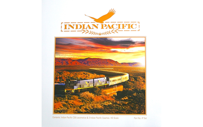 Frateschi 'Indian Pacific' Train Pack' HO Scale