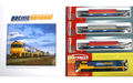 Frateschi 'Pacific National Freight' Train Pack' HO Scale