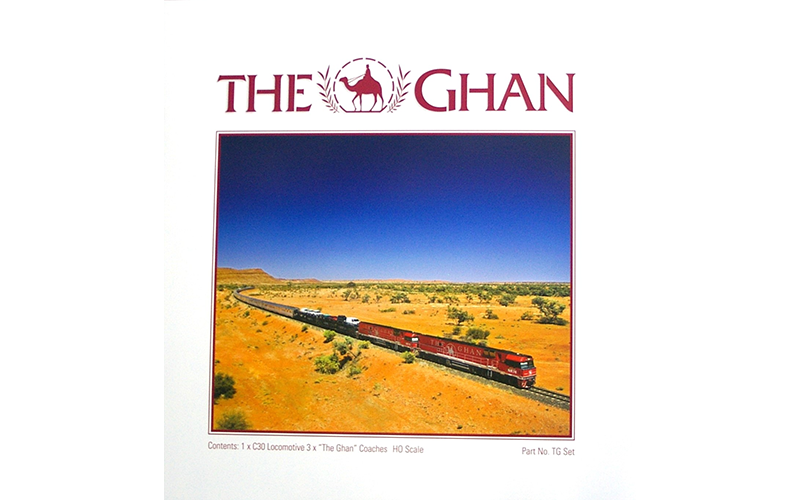 Frateschi 'The Ghan' Train Pack' HO Scale