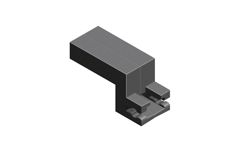 Peco Great Little Trains GR-103 Coupler Pockets (Pack of 8) OO9 Scale