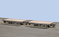 Peco Great Little Trains GR-300 4 Wheel Flat Wagon OO9 Scale