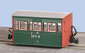Peco Great Little Trains GR-557B Bug Box Coach Colonel Stephens Livery No.4 OO9 Scale