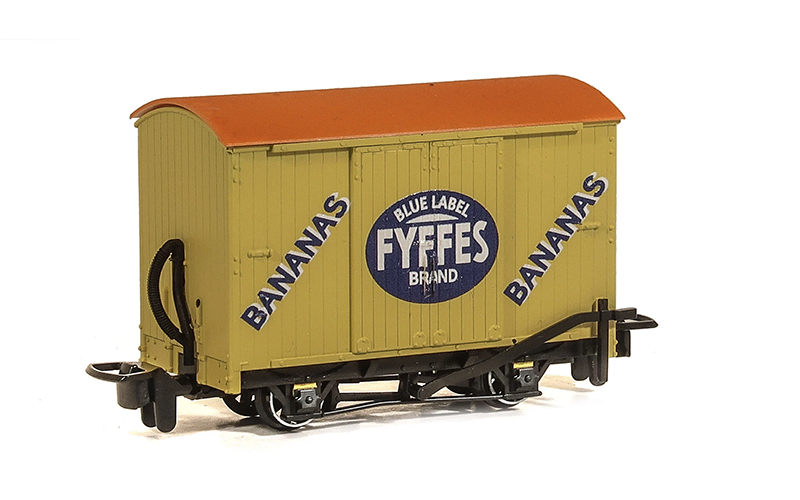 Peco Great Little Trains GR-902 Box Van Fyffes Bananas OO9 Scale