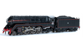 Gopher Models C38 Class Loco NSWGR 3804 Streamliner (Black) N Scale