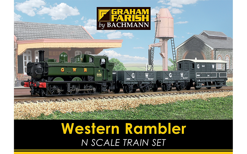 Graham Farish 370-052 Western Rambler Train Set N Scale